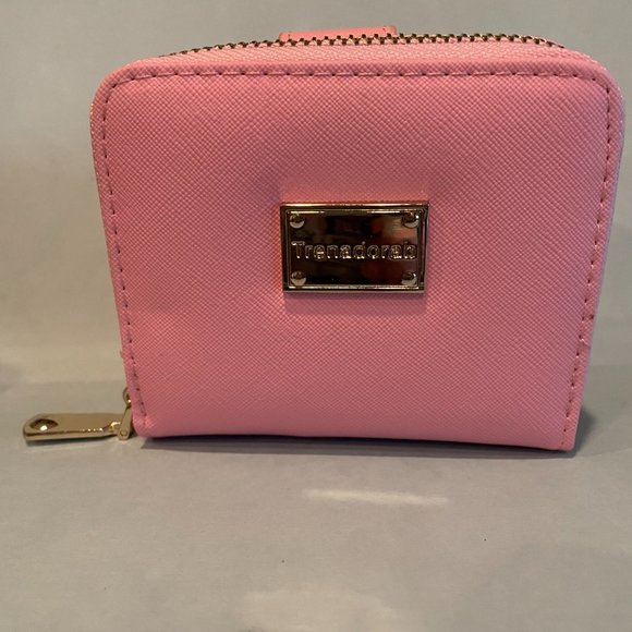 Small Pink Women's Wallet - Picture 2 of 4